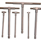 Proform PR67412 Six Piece Telescoping Gauge Set Range 0.3125" To 6" I.D.