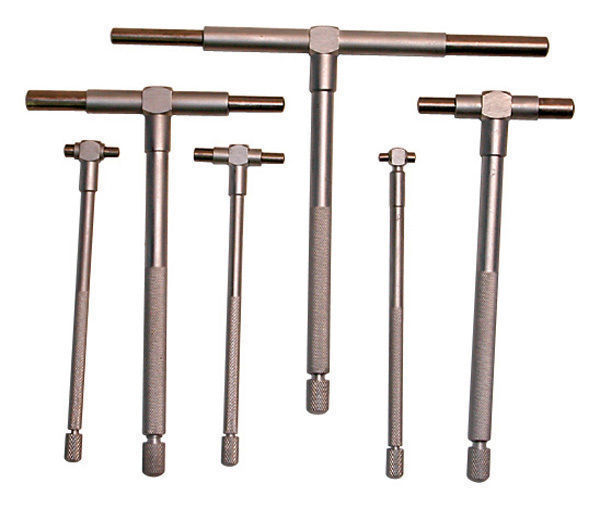 Proform PR67412 Six Piece Telescoping Gauge Set Range 0.3125" To 6" I.D.