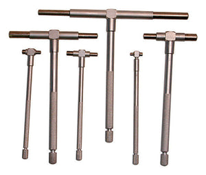 Proform PR67412 Six Piece Telescoping Gauge Set Range 0.3125" To 6" I.D.