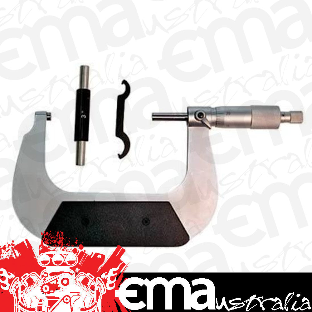 Proform PR67433 Micrometer Outside Steel 3.0-4.0 In. Range .0001 In. Increments (each)