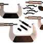 Proform PR67437 Micrometer Set Range 0-4.0" Increments .0001" (Set of 4)