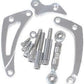 Aeroflow AF64-4004 SBC Suit Low Mount Alt Bracketleft Side Swp Polish Kit