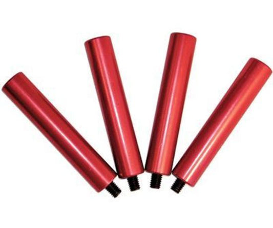 Proform PR67446 Engine Block Carrying Handles Aluminium Red Anodized (Set of 4)
