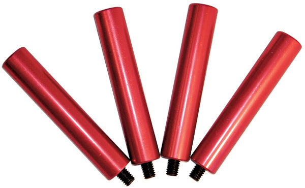 Proform PR67446 Engine Block Carrying Handles Aluminium Red Anodized (Set of 4)