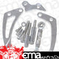 Aeroflow AF64-4004 SBC Suit Low Mount Alt Bracketleft Side Swp Polish Kit