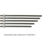 Proform PR67562 Pushrod Length Checker Adjustment Range 8.500 In. To 9.800 In. Ball Ends (each)