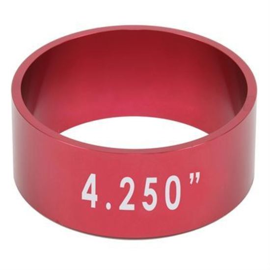 Proform PR67572 Ring Compressor Aluminium Red Anodized 4.250 In. Bore (each)