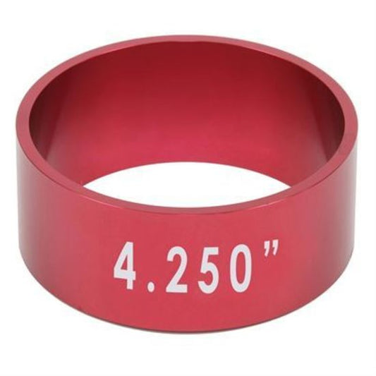 Proform PR67572 Ring Compressor Aluminium Red Anodized 4.250 In. Bore (each)