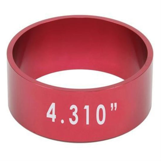Proform PR67574 Ring Compressor Aluminium Red Anodized 4.310 In. Bore (each)
