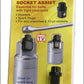 Proform PR67575 Socket Assist Socket Adaptor 1/4 x 1/4 1/4 x 3/8 3/8 x 3/8