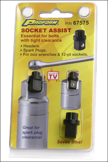 Proform PR67575 Socket Assist Socket Adaptor 1/4 x 1/4 1/4 x 3/8 3/8 x 3/8