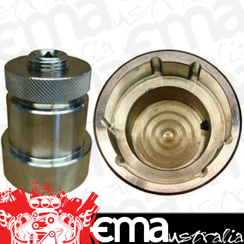 Proform PR67606 Crankshaft Turning Socket Stainless Steel 1/2 In. Chevrolet Pontiac 5.7L (each)