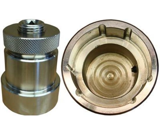 Proform PR67606 Crankshaft Turning Socket Stainless Steel 1/2 In. Chevrolet Pontiac 5.7L (each)