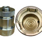 Proform PR67606 Crankshaft Turning Socket Stainless Steel 1/2 In. Chevrolet Pontiac 5.7L (each)