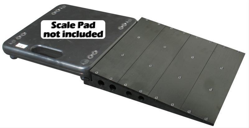 Proform PR67649 VEhicle Scale Ramps (Set of 4) Black 16"L x 15"W x 2.375"H