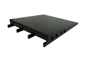 Proform PR67649 VEhicle Scale Ramps (Set of 4) Black 16"L x 15"W x 2.375"H