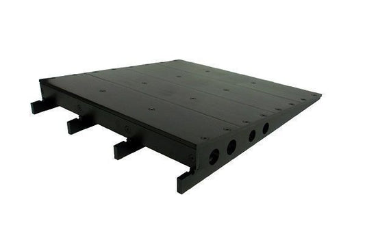 Proform PR67649 VEhicle Scale Ramps (Set of 4) Black 16"L x 15"W x 2.375"H