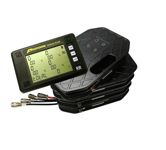 Proform PR67650 VEhicle Weighing Scales Kit 1250 Lb. Capacity Per Scale 14.50" Length 9.50" Width 2.50" HEIght