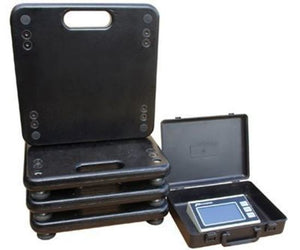 Proform PR67651 Electric Scale Accuset Digital Readout Aluminium Scales 15 In. Pads 1750 Lb. Scale Capacity Kit
