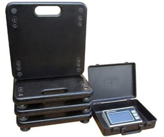 Proform PR67651 Electric Scale Accuset Digital Readout Aluminium Scales 15 In. Pads 1750 Lb. Scale Capacity Kit