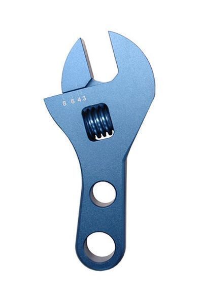 Proform PR67723 Alumnium Adjustable Wrench -3An- 8An Compact Style Blue