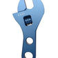 Proform Parts PR67723 Alumnium Adjustable Wrench -3An- 8An Compact Style Blue