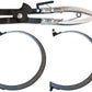 Proform PR67725 Ring Compressor Wrinkle Band Steel Black Anodized Adjustable 3.875 In. To 4.375 In. (each)