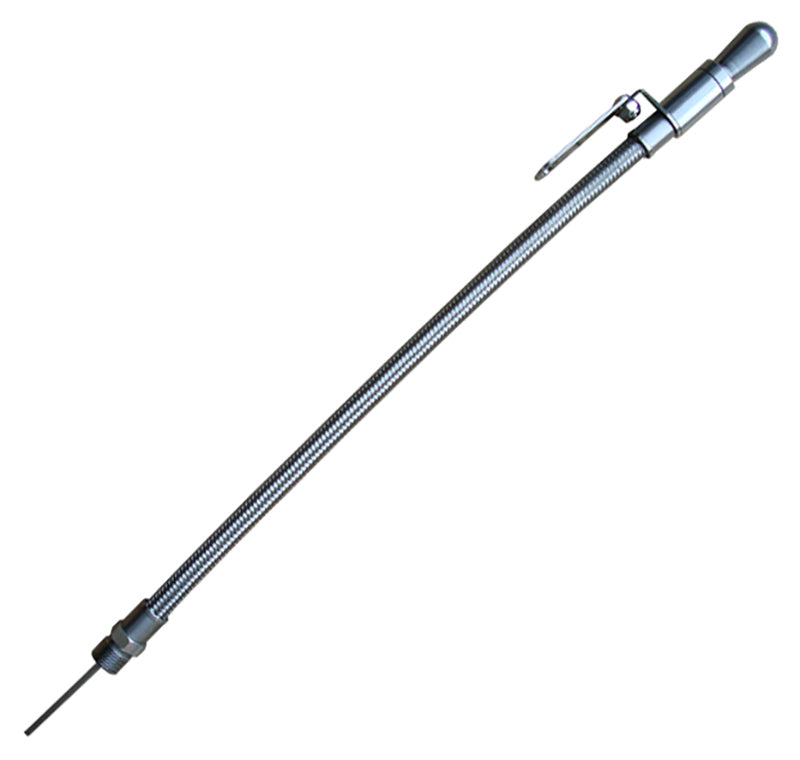 Proform PR68052 Screw-In Flexible Engine Dipstick Stainless Steel suit SB Ford 289-302-351 Windsor & 429-460 BB Ford