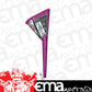 Proform PR68068 No Mess Ball & Hook Funnel Triangular 11" Long Purple