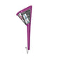 Proform PR68068 No Mess Ball & Hook Funnel Triangular 11" Long Purple
