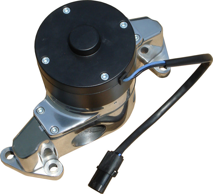 Proform PR68220P 35GPM Electric Water Pump Polished suit Ford SB 289-302W V8