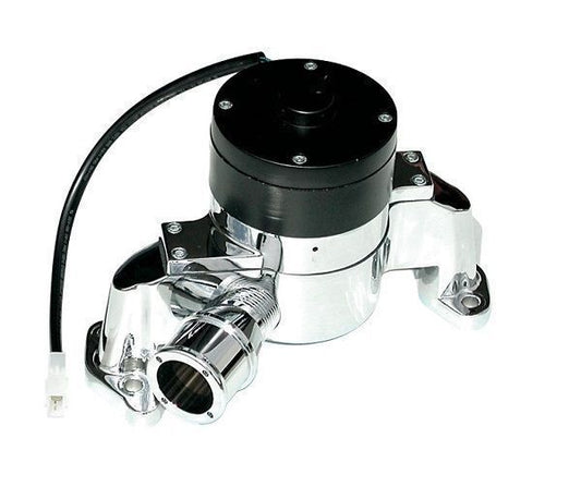 Proform PR68225CR 35GPM Electric Water Pump Chrome suit Chev SB 265-400 V8