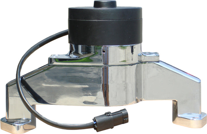Proform PR68230C 35GPM Electric Water Pump Chrome suit Chev BB 396-454 V8