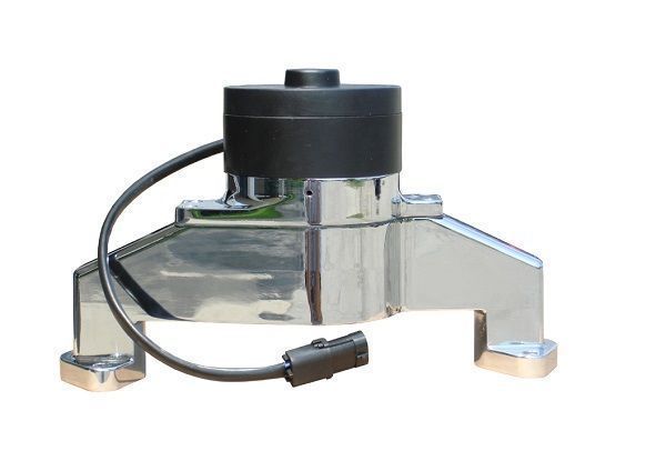 Proform PR68230C 35GPM Electric Water Pump Chrome suit Chev BB 396-454 V8