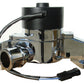 Proform PR68232C Billet Electric Water Pump Chrome suit SB Chrysler w/ Backing Plate & Hose Fitting