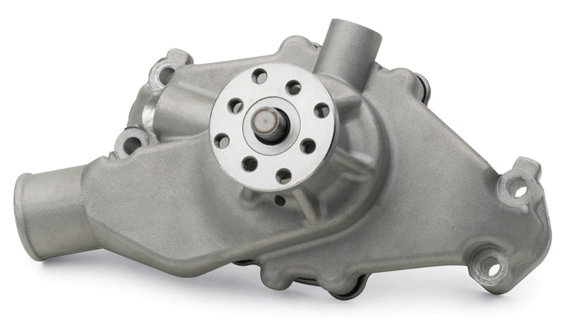 Proform PR68245 High Flow Aluminium Water Pump Satin Finish SB Chev Shot Style