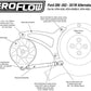 Aeroflow AF64-4008 Billet Alternator Bracket 351W Aust Driver Side