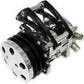 Aeroflow AF64-4012BLK Black Low Mount A/C Brack S/B Passenger Side Low Suit S/B
