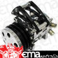 Aeroflow AF64-4012BLK Black Low Mount A/C Brack S/B Passenger Side Low Suit S/B