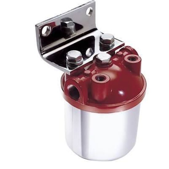 Professional Products PRO10100 Competition Fuel Filter 10 Micron 3/8" NPT Ports