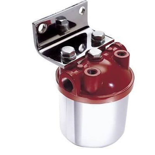Professional Products PRO10100 Competition Fuel Filter 10 Micron 3/8" NPT Ports