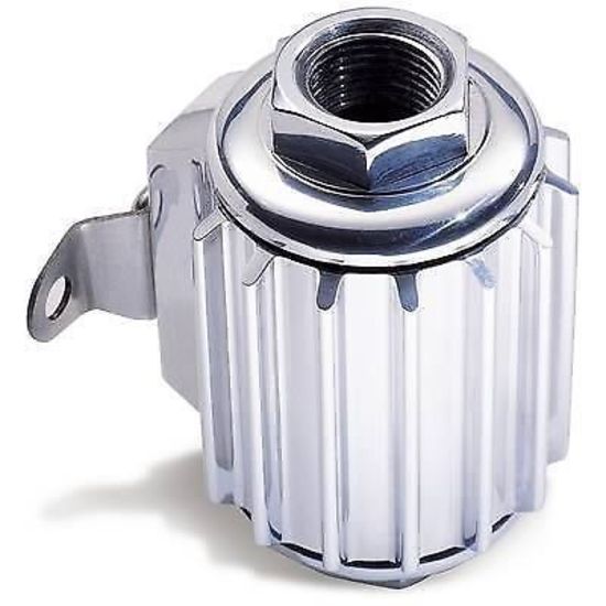 Professional Products PRO10215 Alloy Inline Fuel Filter 35 Micron 3/8NPT Outlets