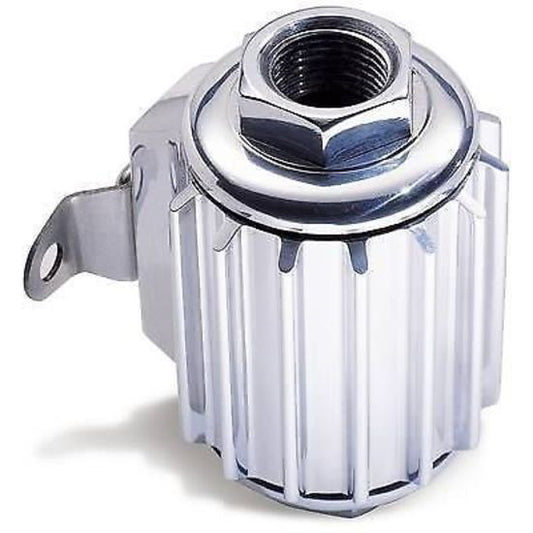 Professional Products PRO10215 Alloy Inline Fuel Filter 35 Micron 3/8NPT Outlets
