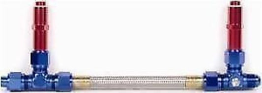 Professional Products PRO10415 Holley 4150 Braided Fuel Rail