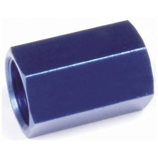 Professional Products PRO10450 Carburetor Inlet Adaptor -8an to 3/8" NPT Blue