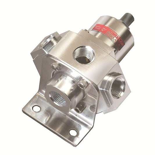 Professional Products PRO10659 Powerflow 5 Port Fuel Pressure Regulator 4-9 PSI