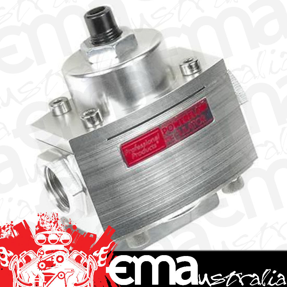 Professional Products PRO10661 2 Port Fuel Pressure Regulator 4.5-9 PSI