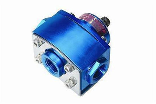 Professional Products PRO10662 Universal anodised Blue Fuel Regulator 2-4 PSI