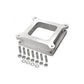 Professional Products PRO20101 1.7" Dominator Carburetor Adaptor to Square Bore