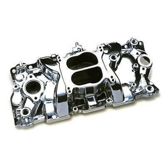 Professional Products PRO52008 Cyclone Polished Intake Manifold Chev SB 262-400